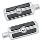Harley-davidson Willie G Skull Footpegs - Thumbnail 1