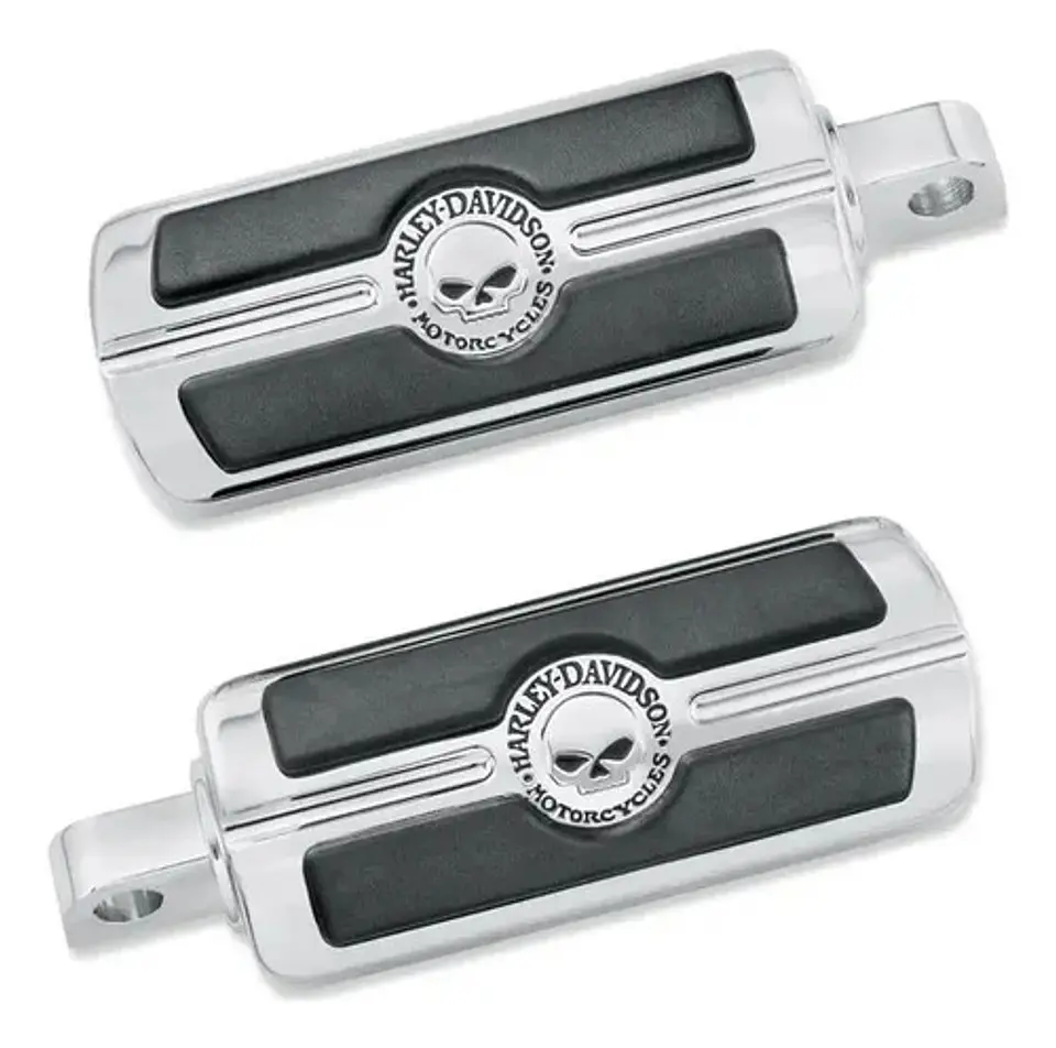 Harley-davidson Willie G Skull Footpegs 1