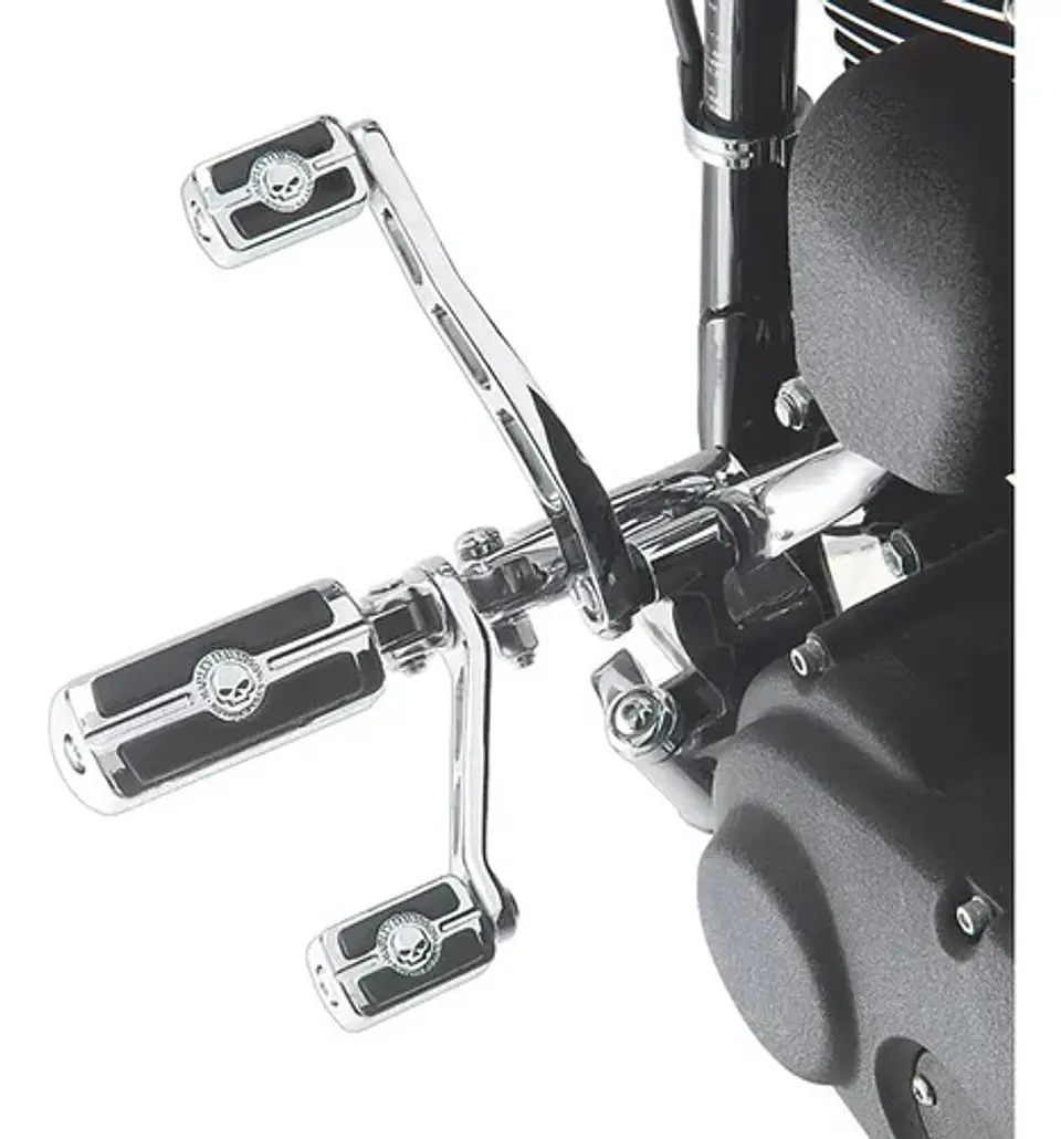 Harley-davidson Willie G Skull Footpegs 3