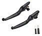 Harley-davidson Black Hand Control Lever Kit 36700210 - Thumbnail 1