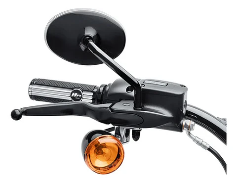 Harley-davidson Black Hand Control Lever Kit 36700210