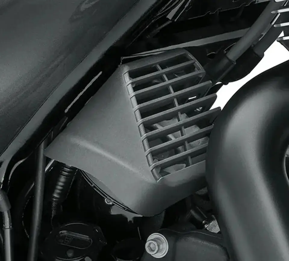 Harley-davidson Touring 2009-2016 Coolflow Fan 2
