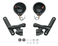 Harley-davidson Touring Custom Auxiliary Lighting Kit Black - Thumbnail 1