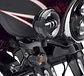 Harley-davidson Touring Custom Auxiliary Lighting Kit Black - Thumbnail 3
