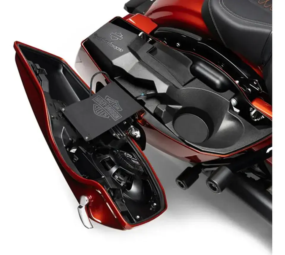 Harley-davidson Audio Rockford Subwoofer Primary Kit 2023+ 2