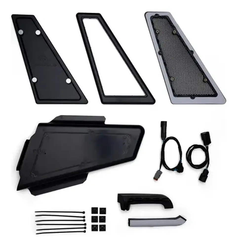 Harley-davidson Audio Rockford Subwoofer Primary Kit 2023+ 4
