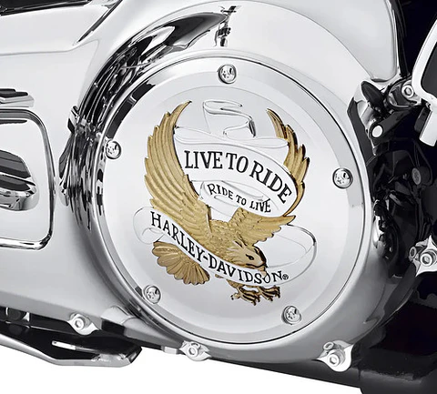 Harley-davidson Live To Ride Derby Cover 25700472