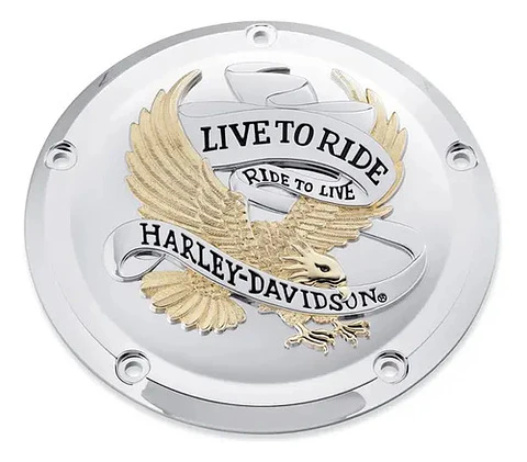 Harley-davidson Live To Ride Derby Cover 25700472