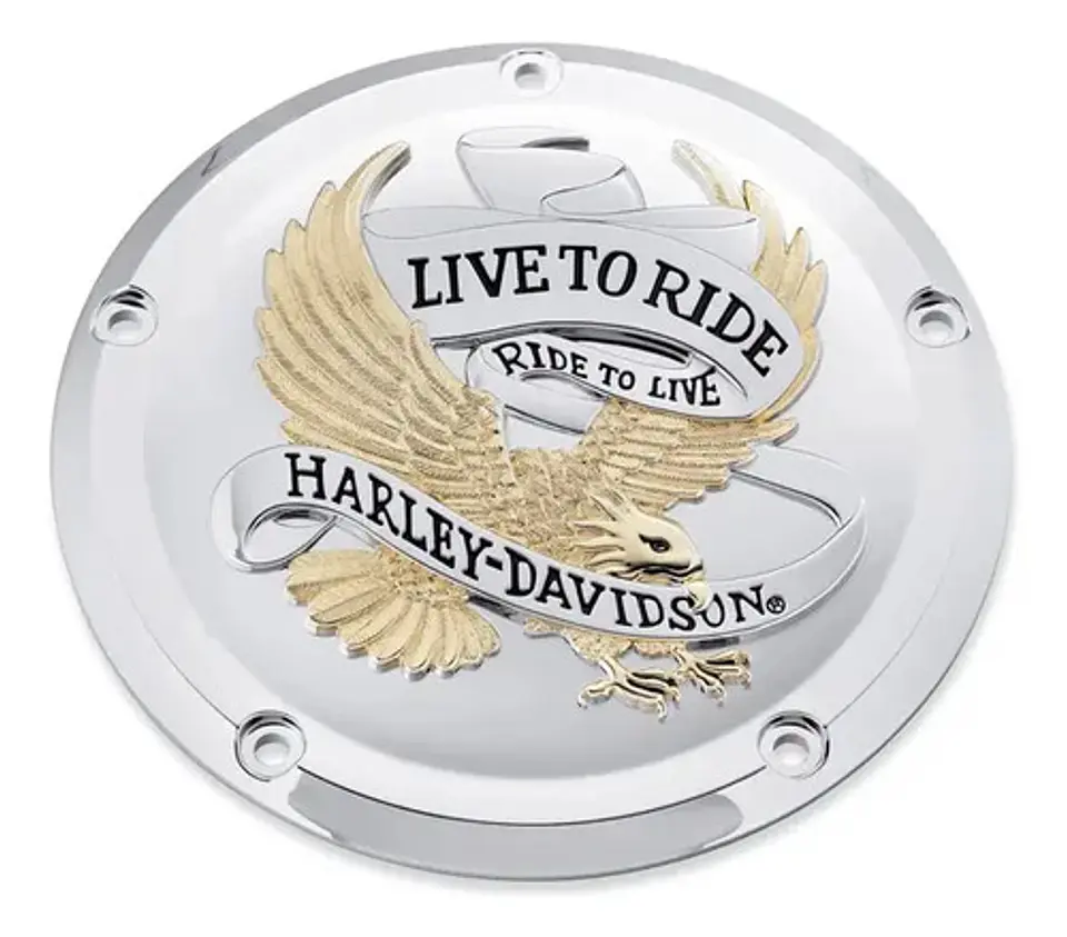 Harley-davidson Live To Ride Derby Cover 25700472 2