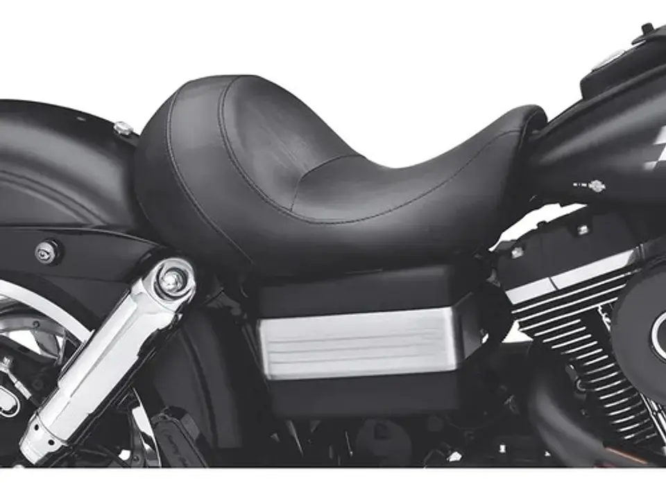 Harley-davidson Dyna 06-17 Super Reduced Reach Solo Seat 1
