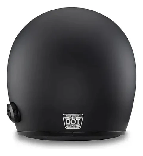 Harley-davidson Fury N04 Bluetooth 3/4 Helmet