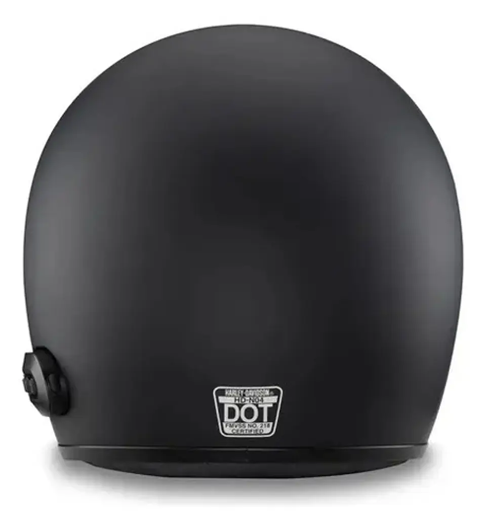 Harley-davidson Fury N04 Bluetooth 3/4 Helmet 2