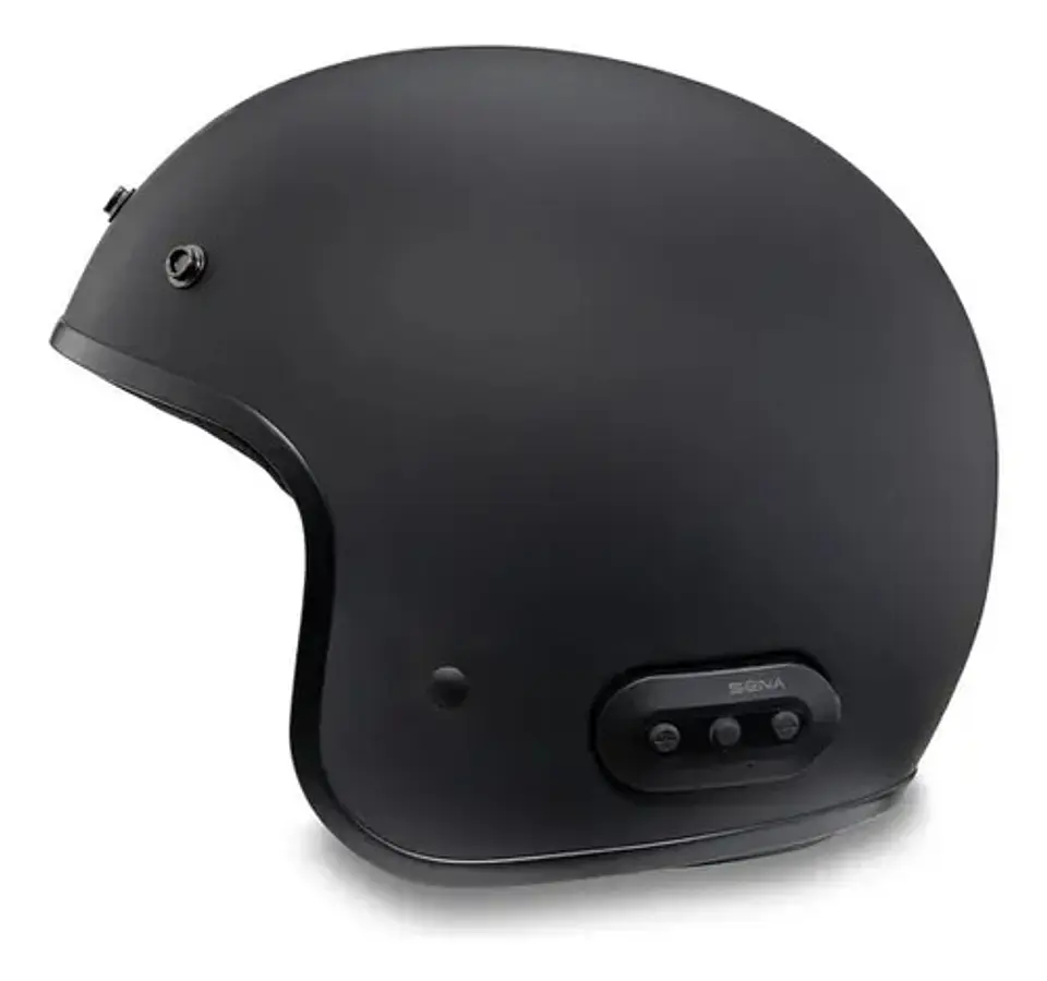 Harley-davidson Fury N04 Bluetooth 3/4 Helmet 3