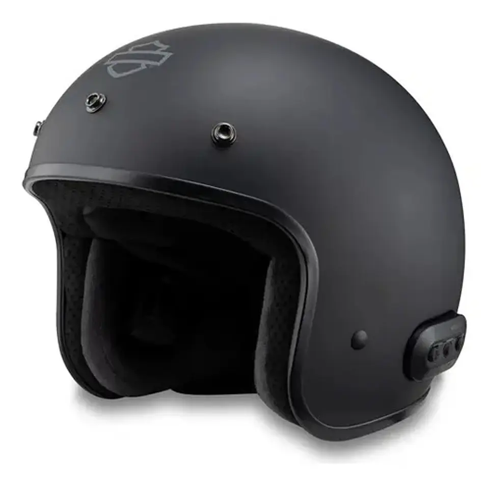 Harley-davidson Fury N04 Bluetooth 3/4 Helmet 4