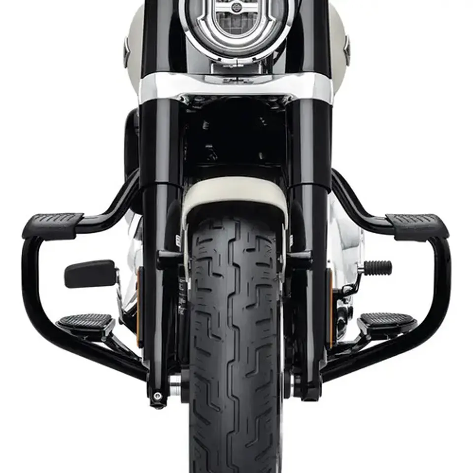 Harley-davidson Mustache Engine Guard 1