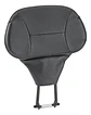 Harley-davidson Touring Comfort Stitch Rider Backrest - Thumbnail 1