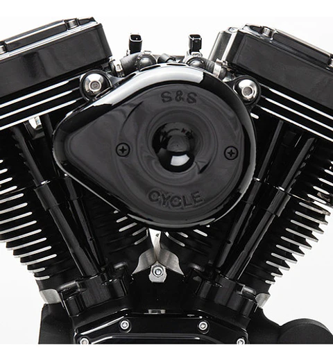 S&s Cycle Filtro Ar Mini Teardrop Preto 170-0438 Hd