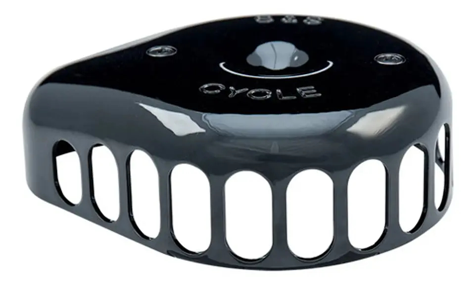 S&s Cycle Filtro Ar Mini Teardrop Preto 170-0438 Hd 4