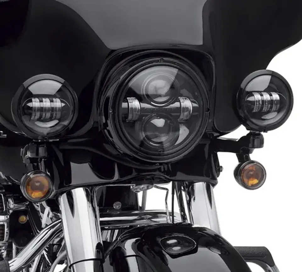 Harley-davidson 4  Daymaker Projector Led Auxiliary Lamps 3