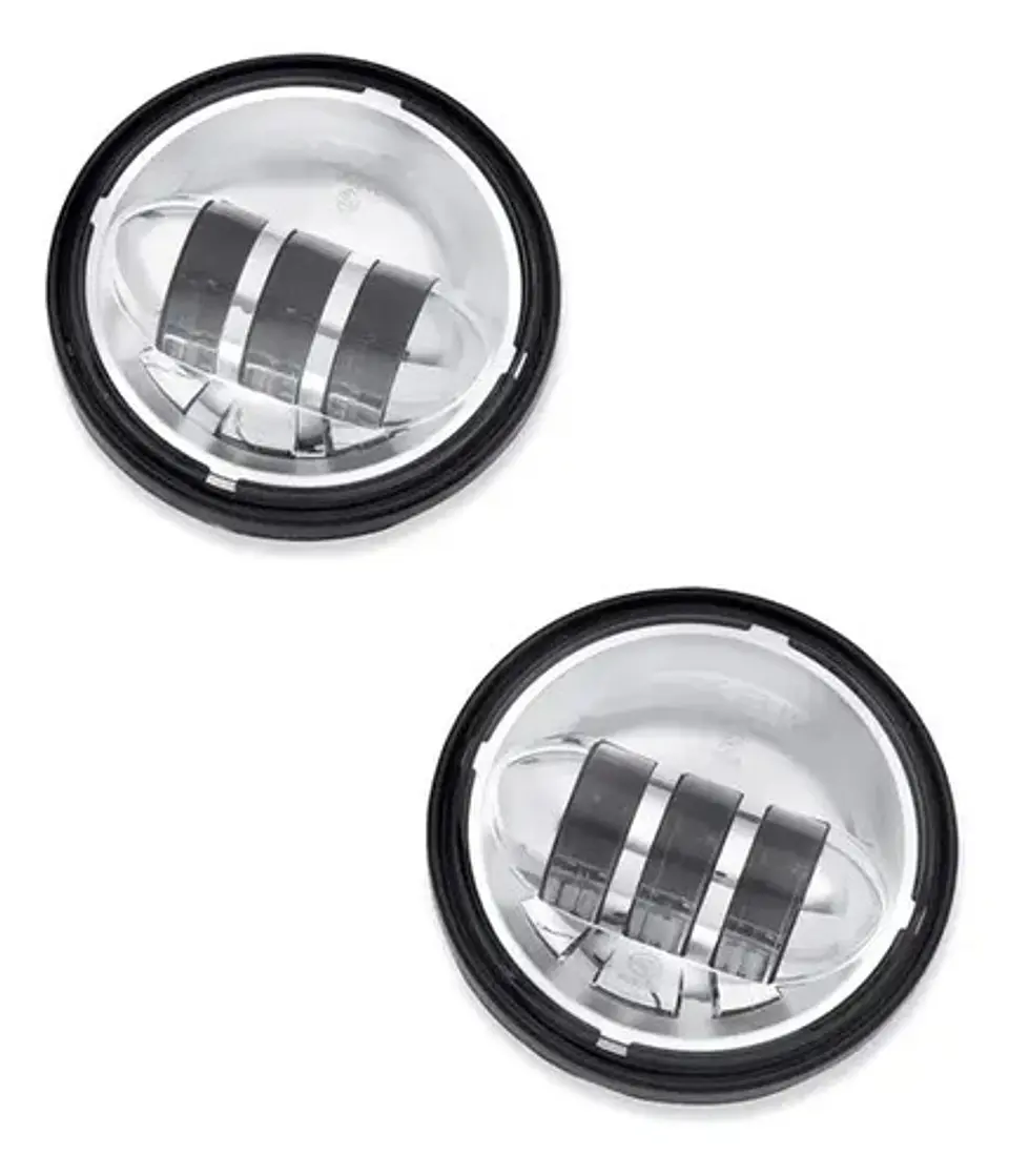 Harley-davidson 4  Daymaker Projector Led Auxiliary Lamps 5
