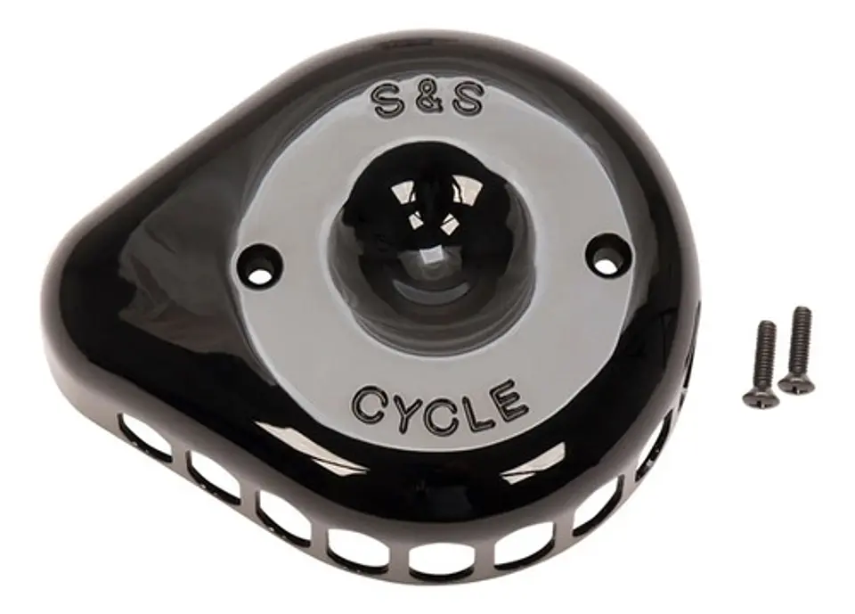 Capa S&s Cycle Filtro Ar Mini Teardrop Harley-davidson 5