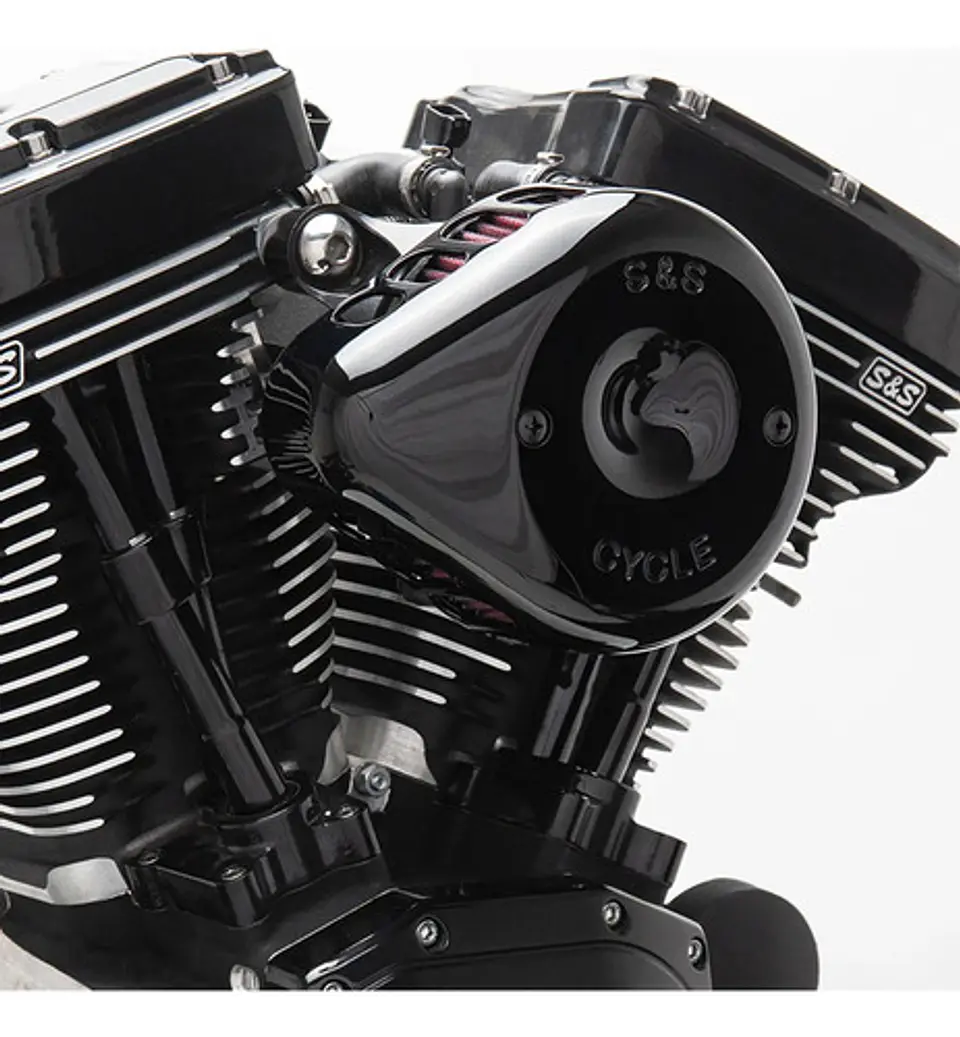 Capa S&s Cycle Filtro Ar Mini Teardrop Harley-davidson 7