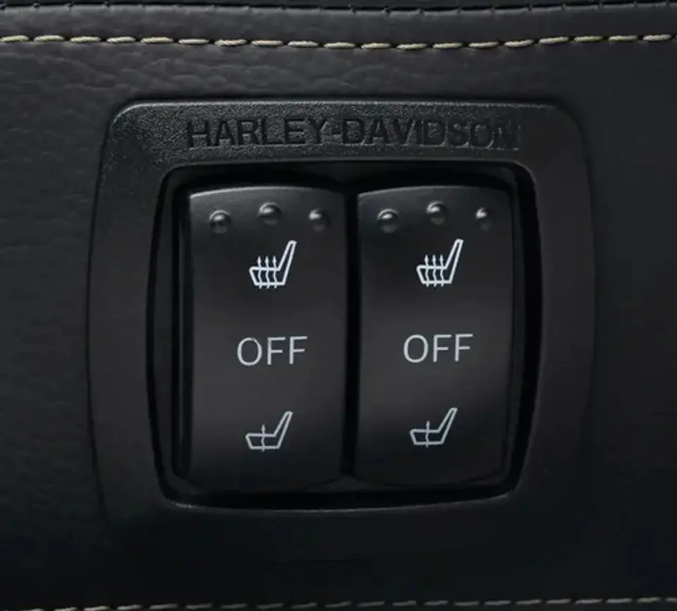 Harley-davidson Touring Sundowner Heated Seat 52000668 3