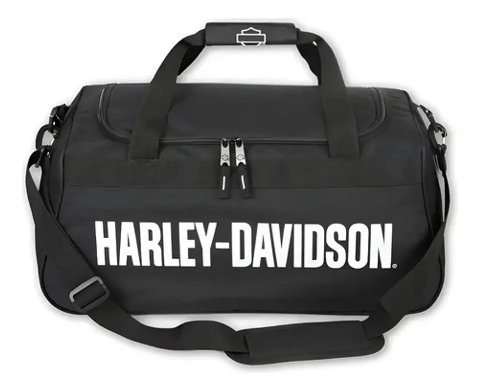 Bolsa Harley-davidson Eagle Logo Duffel 98231-25vx 1