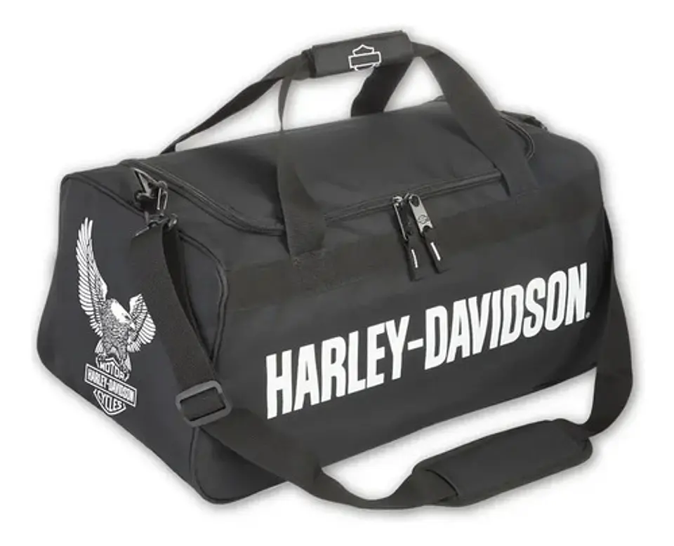 Bolsa Harley-davidson Eagle Logo Duffel 98231-25vx 2