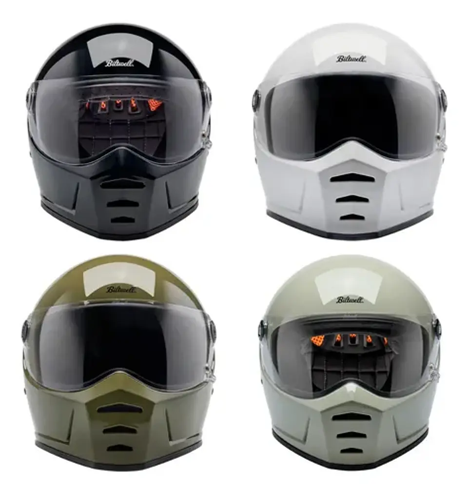 Biltwell Lane Splitter Helmet 1
