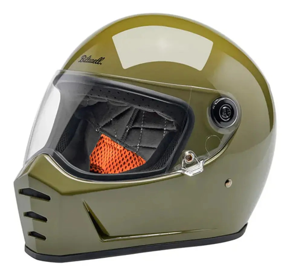 Biltwell Lane Splitter Helmet 8