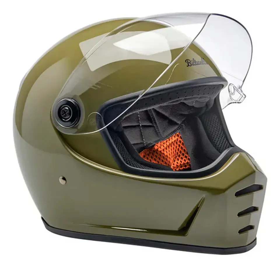 Biltwell Lane Splitter Helmet 9