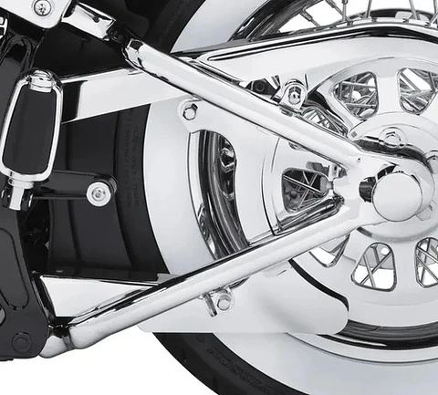 Protetor Correia Inferior Harley-davidson Softail 2007-2017
