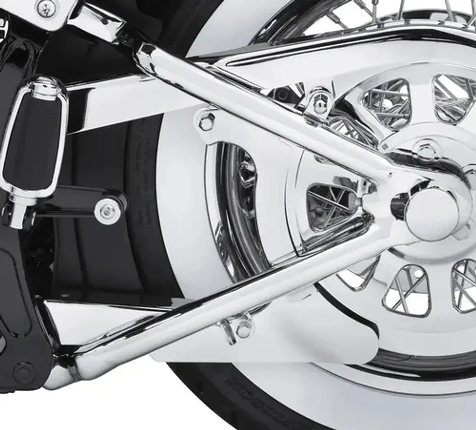 Protetor Correia Inferior Harley-davidson Softail 2007-2017 1