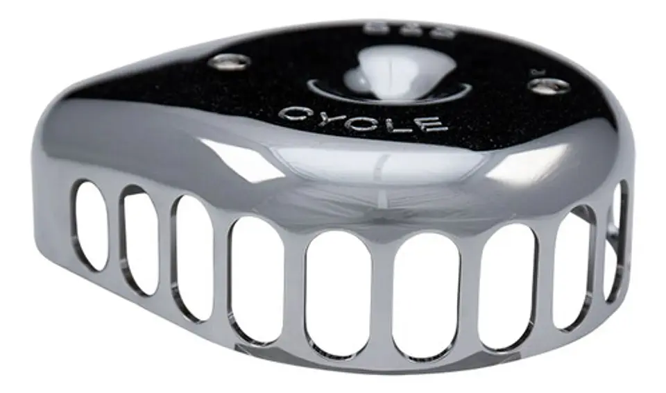 S&s Cycle Filtro Ar Mini Teardrop Cromado 170-0437 Hd 4
