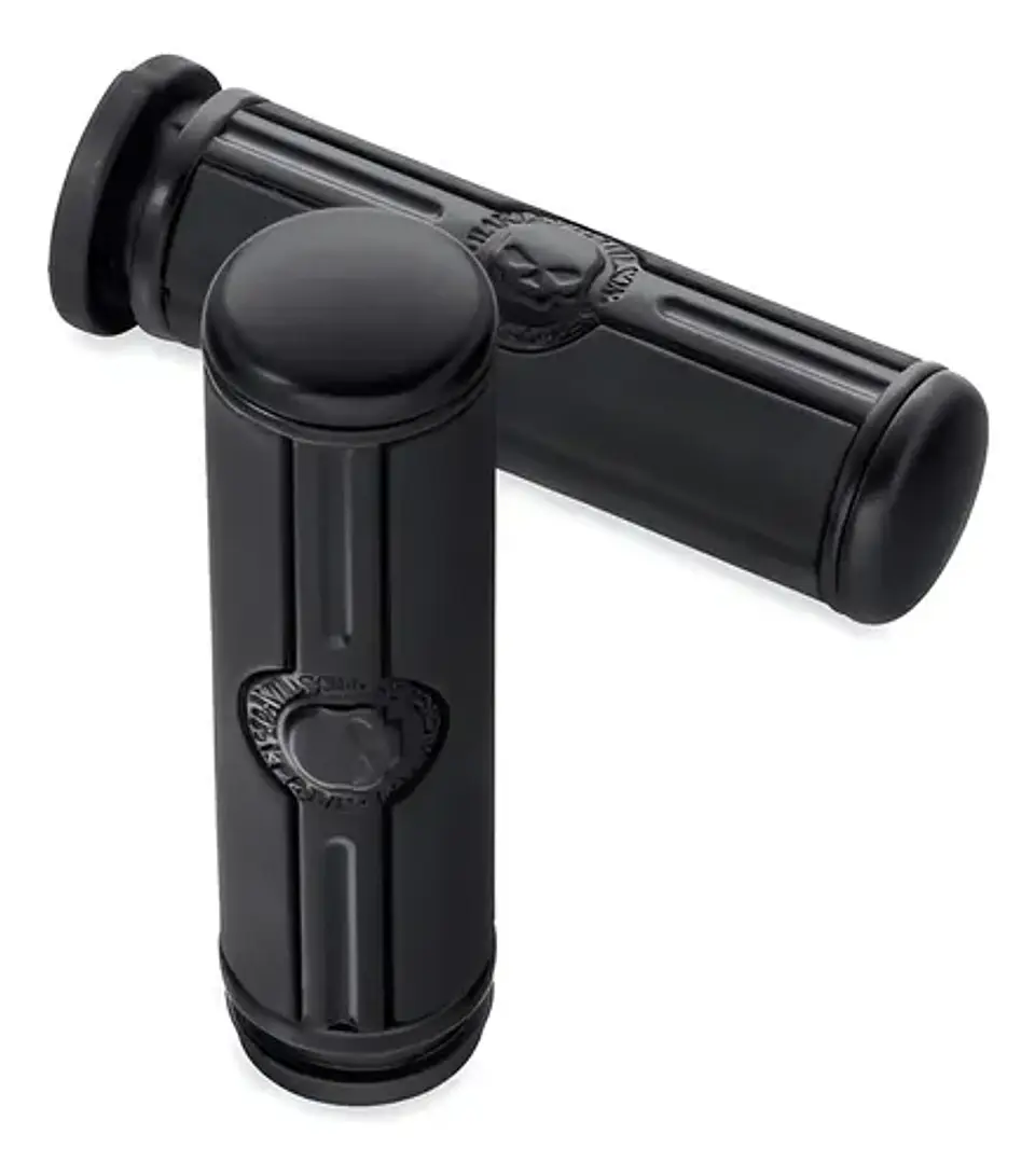 Harley-davidson Willie G Skull Hand Grips 1