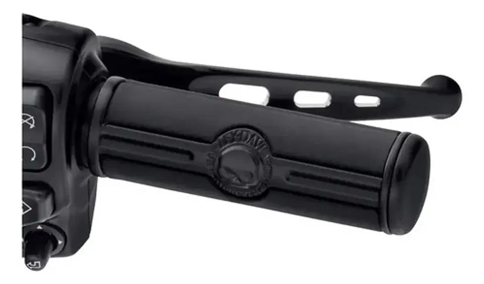 Harley-davidson Willie G Skull Hand Grips 2