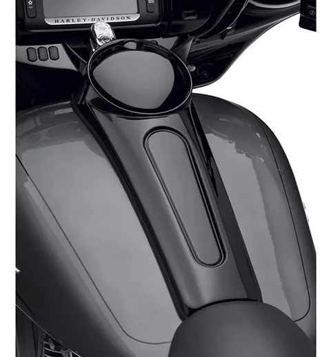 Acabamento Painel Tanque Liso Harley-davidson Touring 2008+