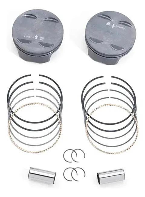 Harley-davidson Screamin Eagle High Compression Pistons 131
