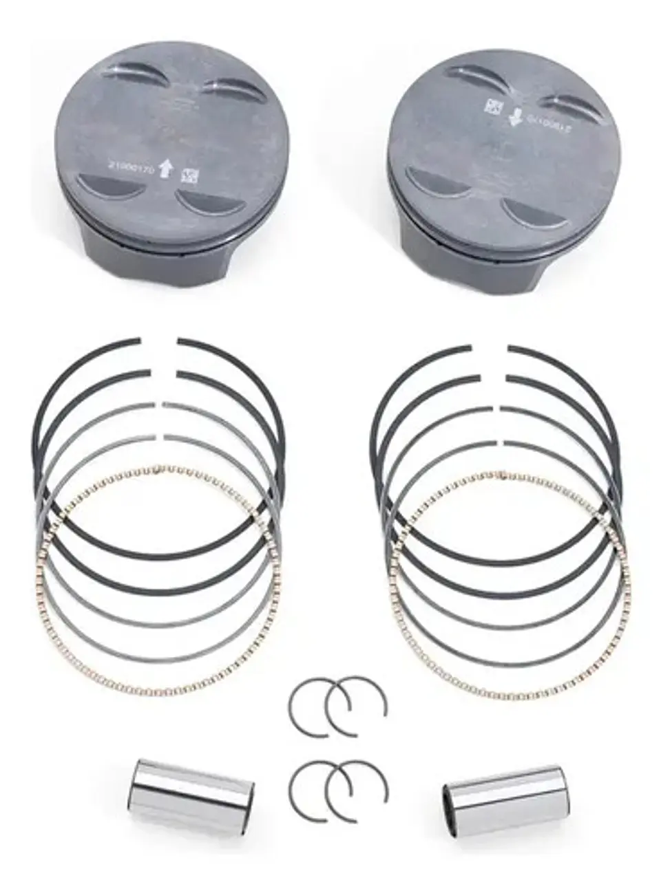 Harley-davidson Screamin Eagle High Compression Pistons 131 1