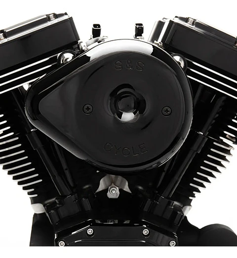 S&s Cycle Filtro Ar Teardrop Preto Harley-davidson 170-0304