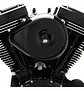 S&s Cycle Filtro Ar Teardrop Preto Harley-davidson 170-0304 - Thumbnail 2