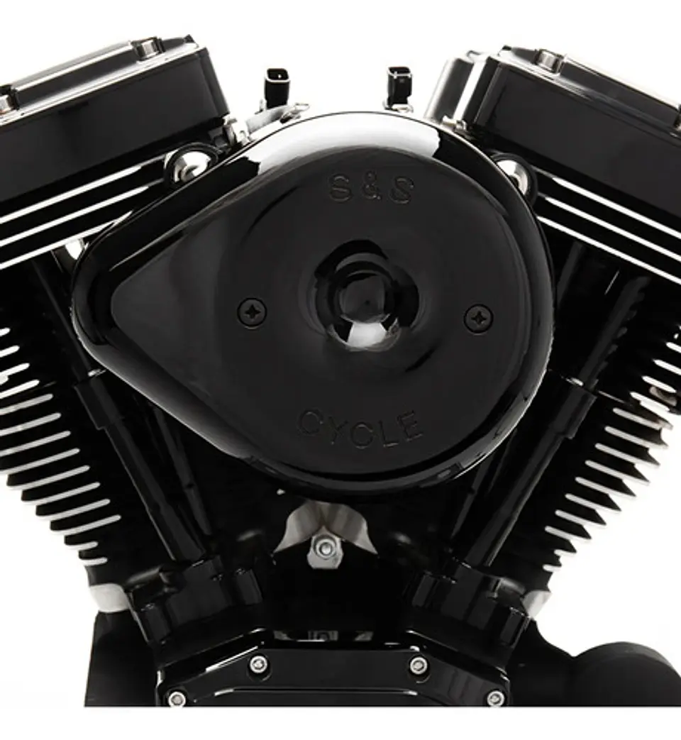 S&s Cycle Filtro Ar Teardrop Preto Harley-davidson 170-0304 2