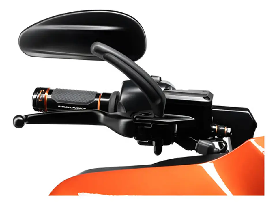 Harley-davidson Profile Custom Mirrors 1