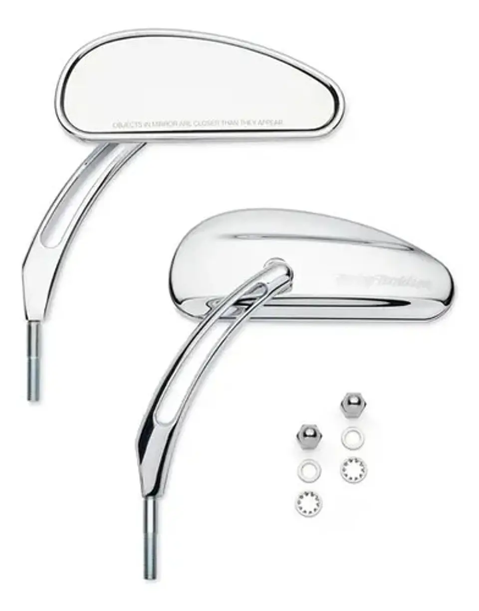 Harley-davidson Profile Custom Mirrors 4