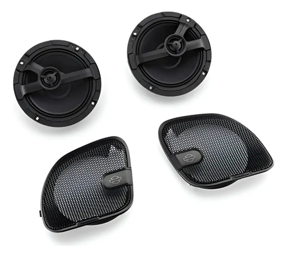 Harley-davidson Road Glide Rockford Fosgate Speakers Stage 1 1