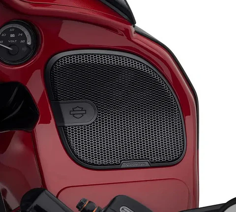 Harley-davidson Road Glide Rockford Fosgate Speakers Stage 1
