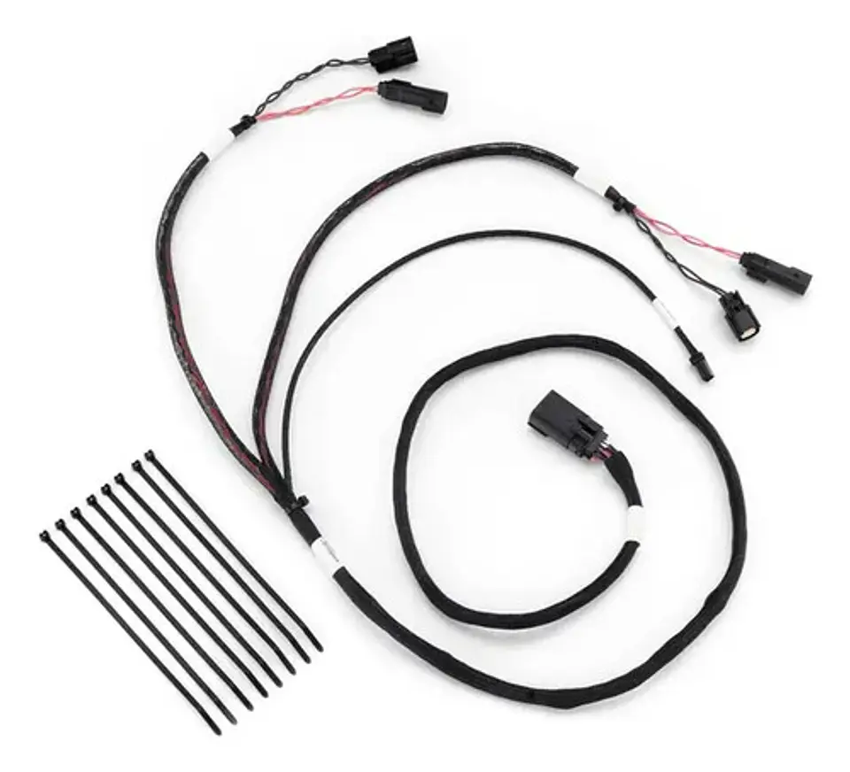 Harley-davidson Road Glide Rockford Fosgate Speakers Stage 1 3