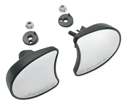 Harley-davidson Fairing Mount Mirrors 56000076