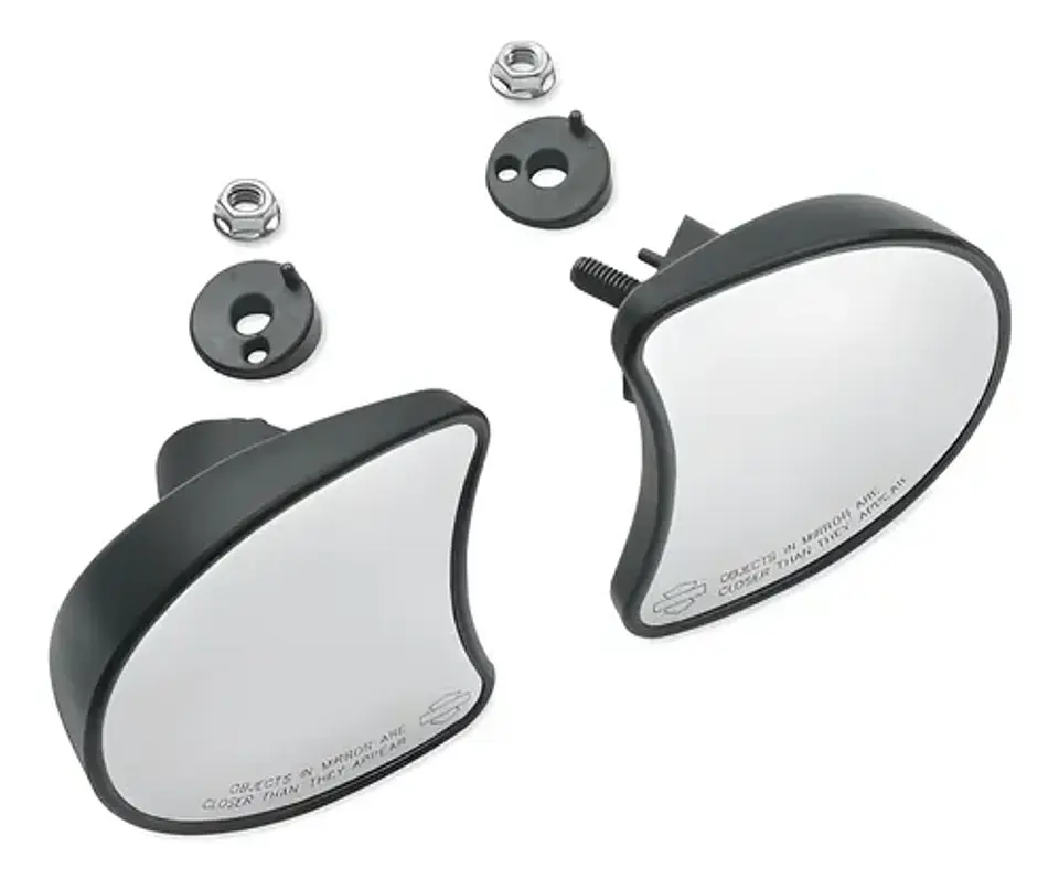 Harley-davidson Fairing Mount Mirrors 56000076 1